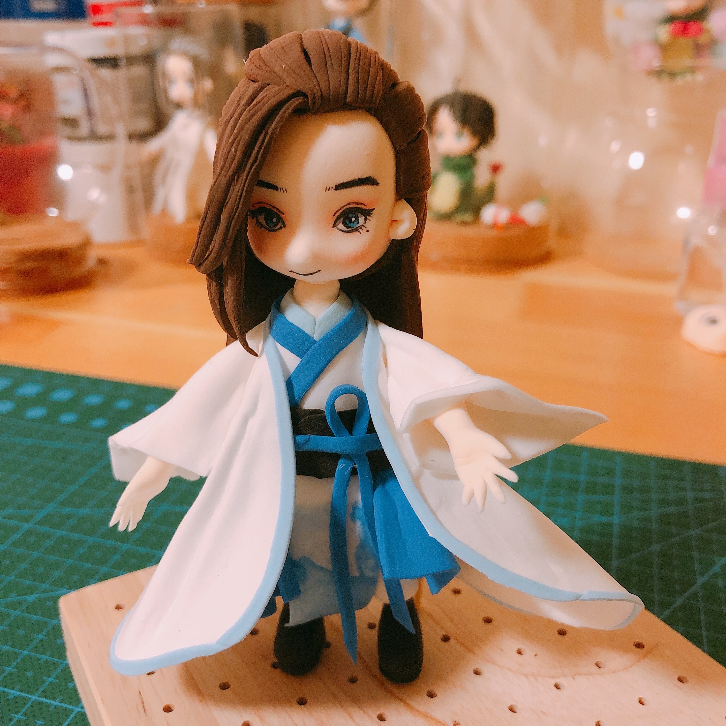 02 | 超轻粘土-为一位古风小哥儿打call!