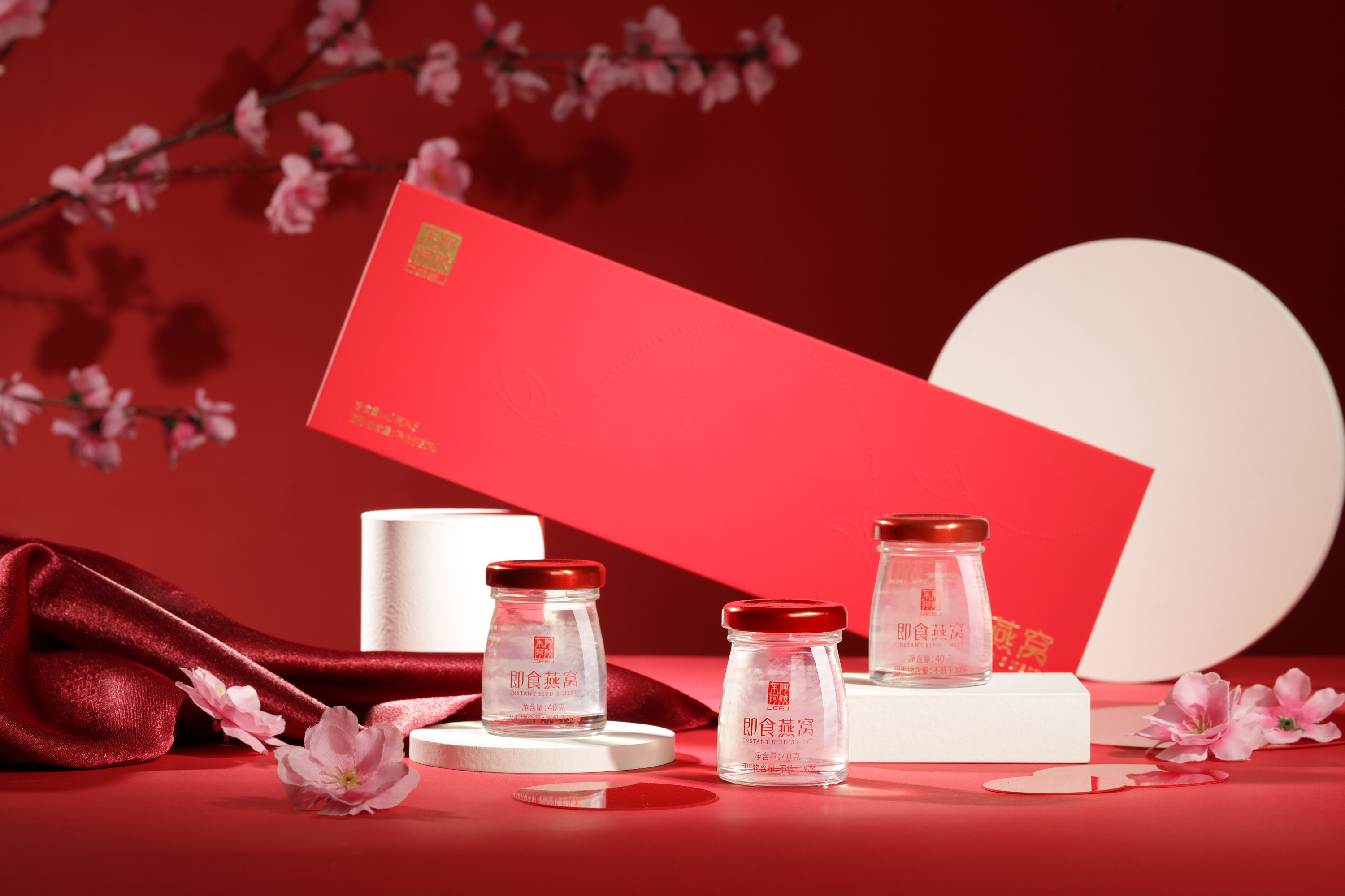 东阿阿胶产品测试拍摄样片