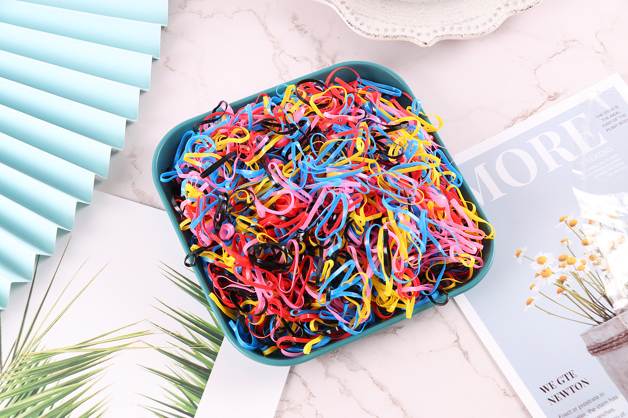 B01服饰配件\C99-其他\V04五彩发圈X1（图ZMjU1NDUwNjMy） - 产品摄影 - 站酷设计师图海网原创素材 - 站酷ZCOOL