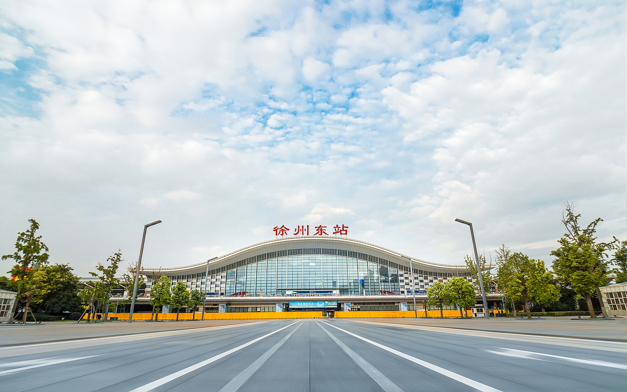 徐州东站高铁站的盛世美颜（图ZMjY0MTc3MjIw） - 风光摄影 - 站酷设计师墨白MoBoo原创素材 - 站酷ZCOOL