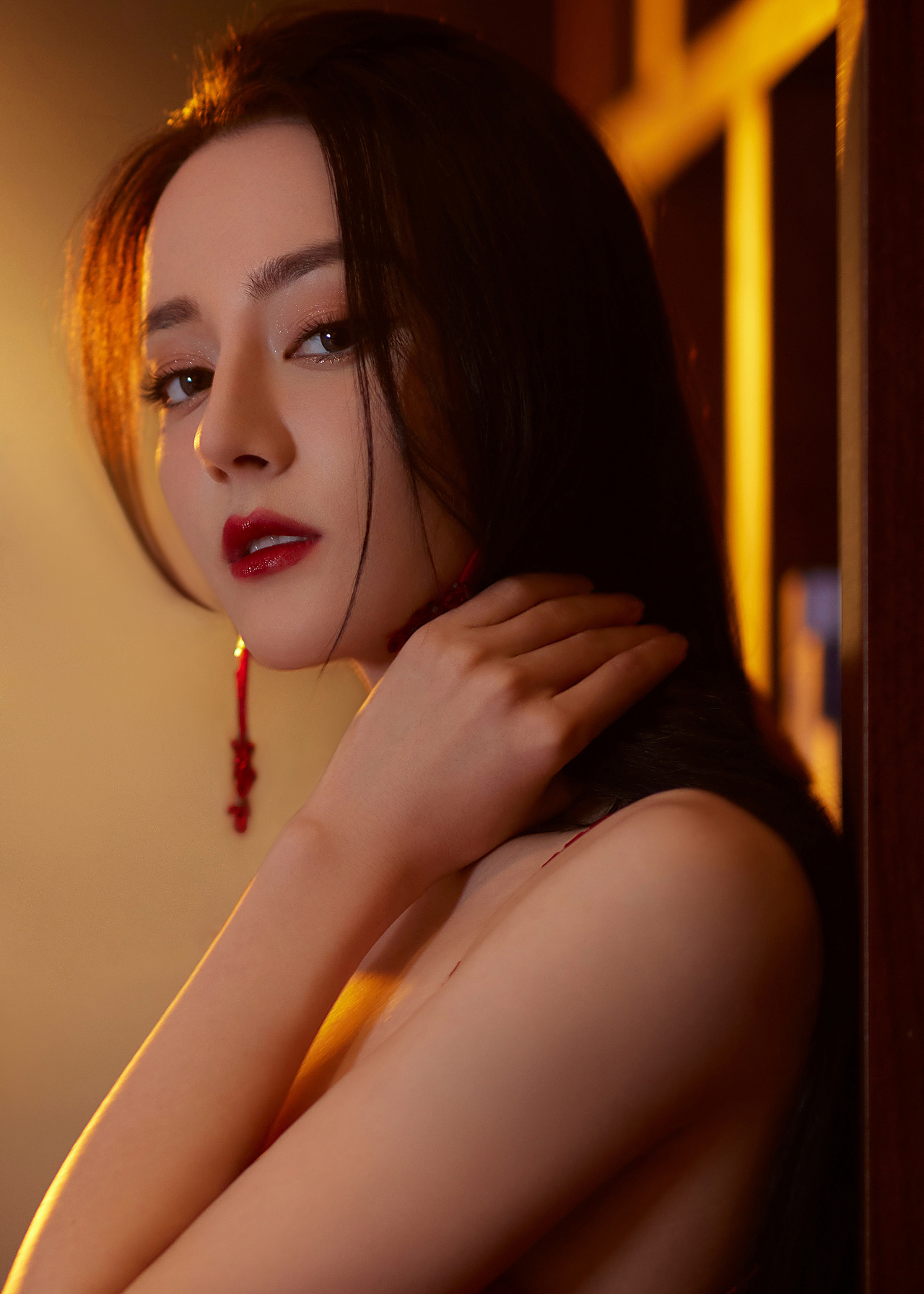 迪丽热巴时尚大片