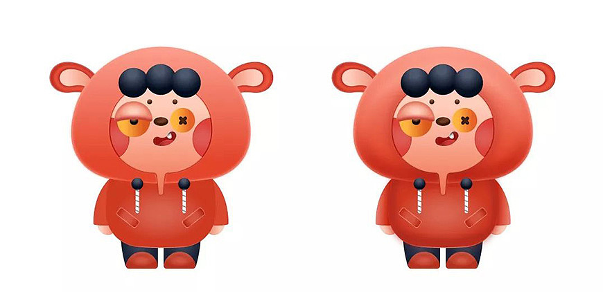 伪3D立体卡通形象（图ZMjUwODUzMTM2） - IP形象 - 站酷设计师sissicheng原创素材 - 站酷ZCOOL