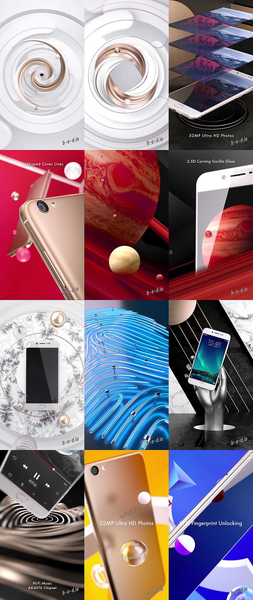 vivo v5s终端演示视频（图ZOTY1NTAxMjQ=） - Motion Graphic - 站酷设计师BOD_studio原创素材 - 站酷ZCOOL