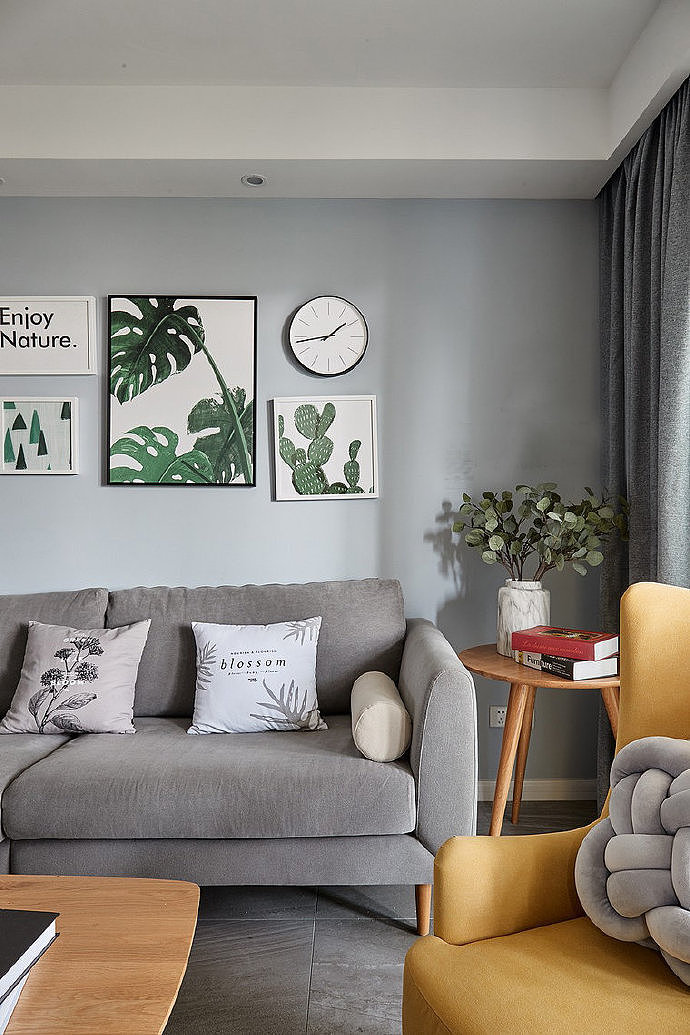 北欧风恰到好处。 