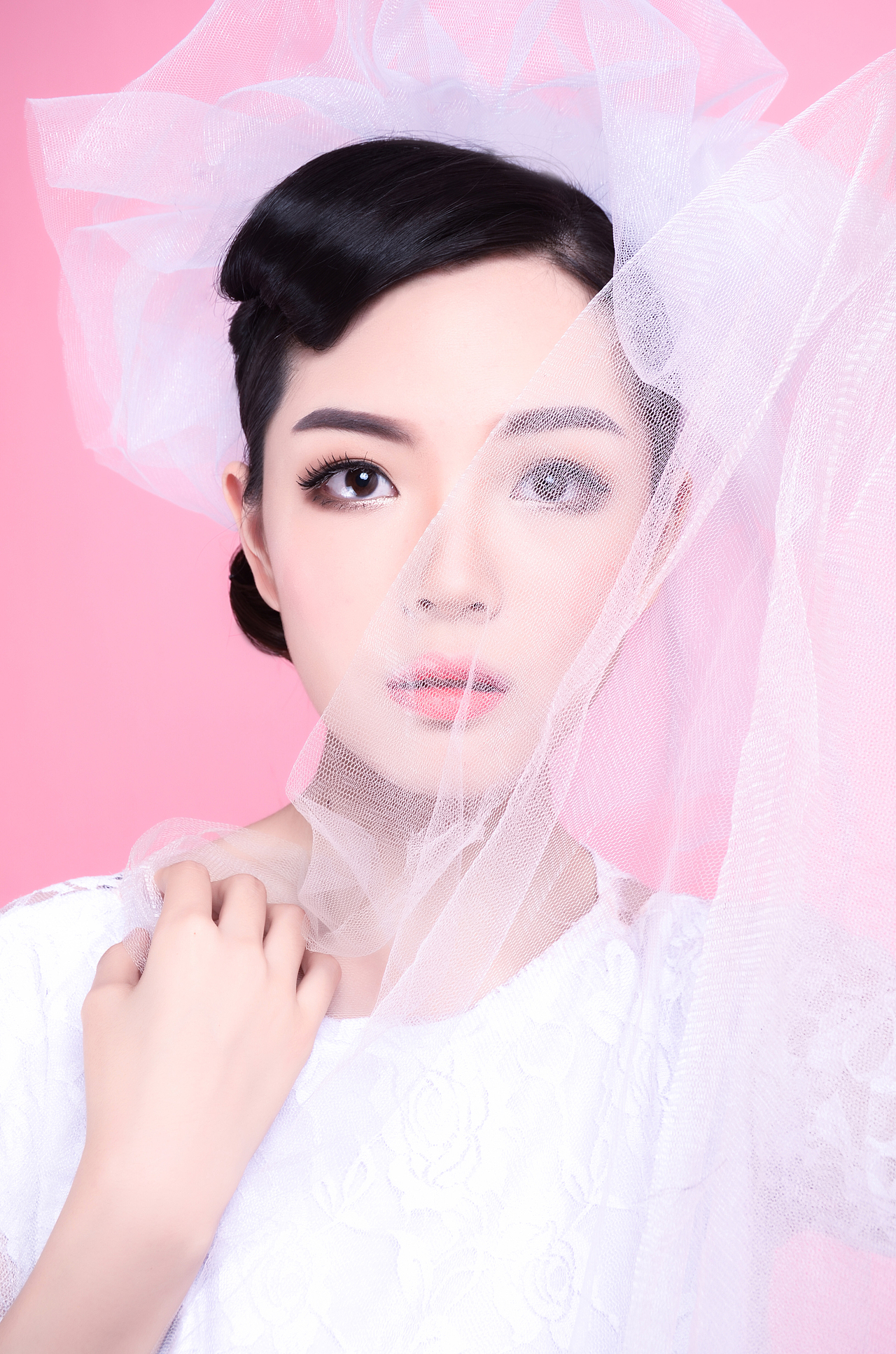 棚拍人像（图ZNDk4ODc3NjA=） - 人像摄影 - 站酷设计师點點點木木原创素材 - 站酷ZCOOL