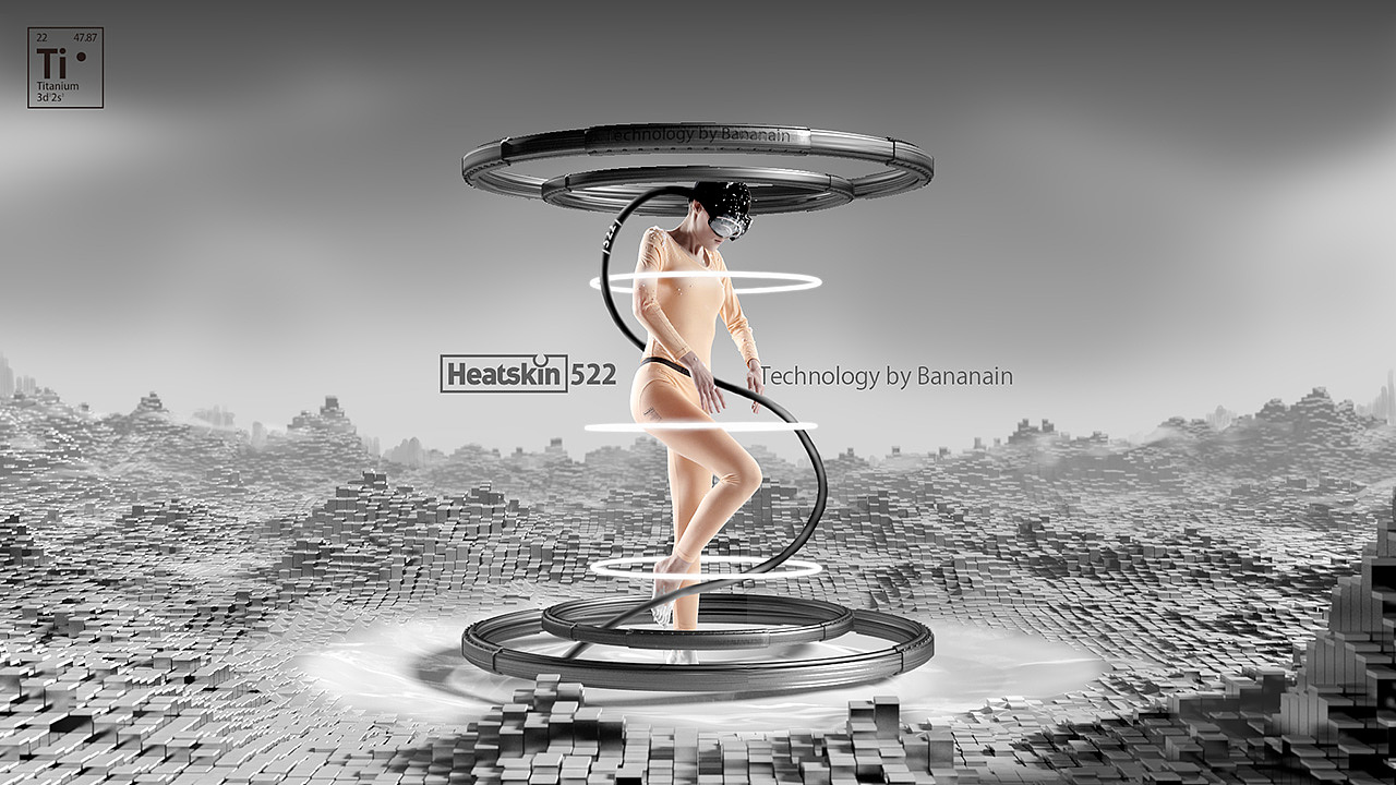 蕉内522保暖内衣海报（图ZODYzNjE2NjA=） - 海报 - 站酷设计师aburagu大安伟原创素材 - 站酷ZCOOL