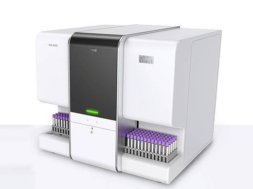 深圳体外诊断设备设计-医疗产品荧光分析仪设计