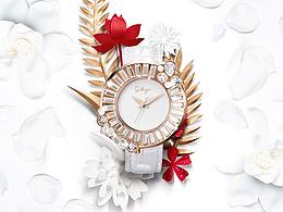 迦堤手表新品详情页