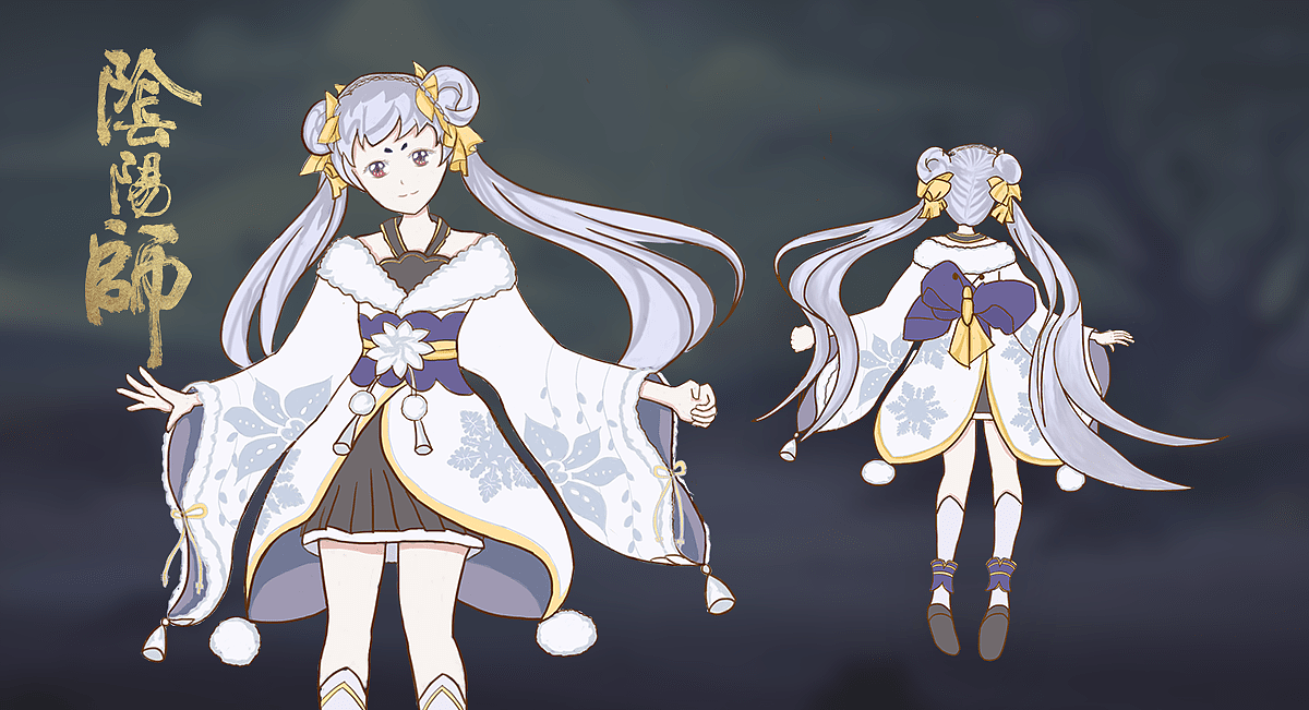 萤草皮肤——暖冬初雪