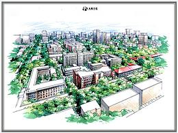 大禹手绘规划设计考研手绘