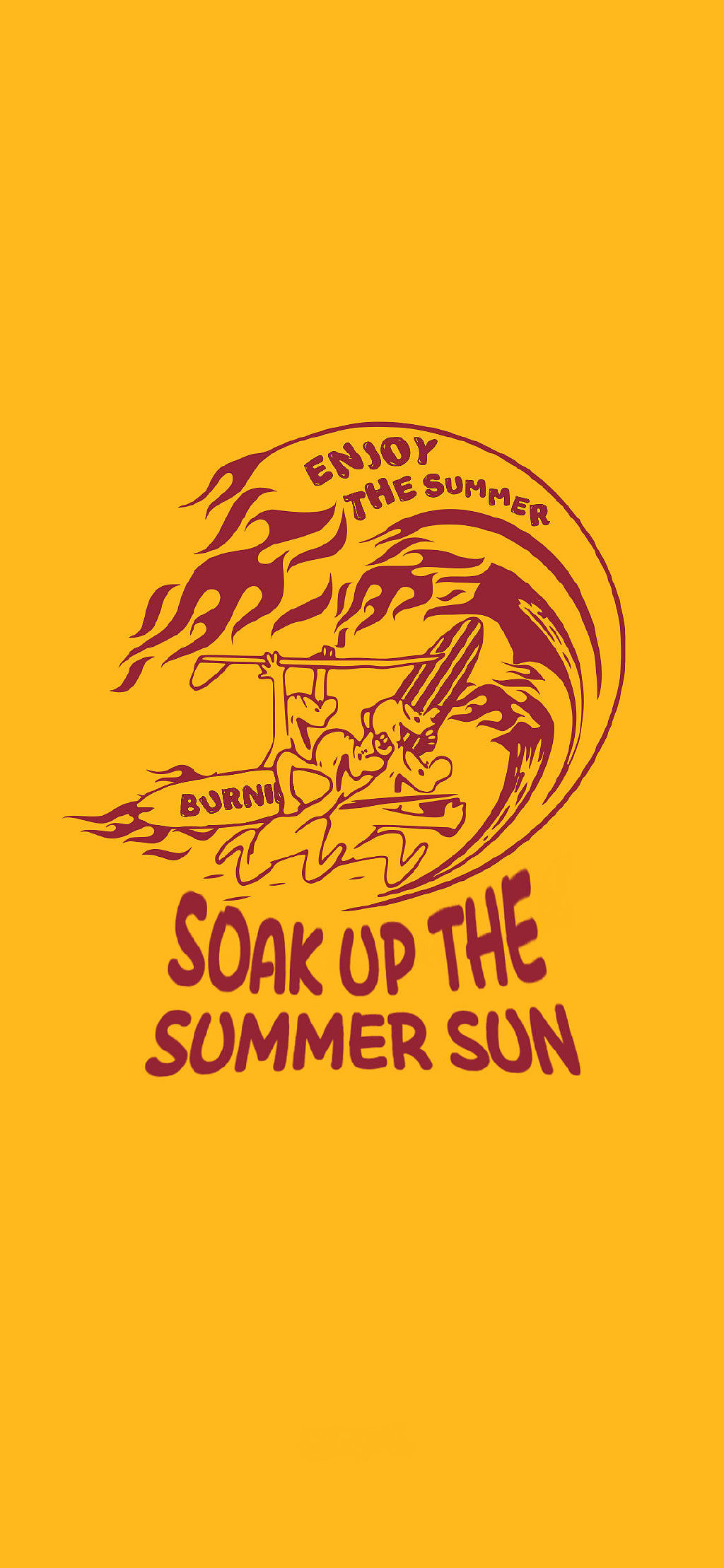 burnin的创意海报设计