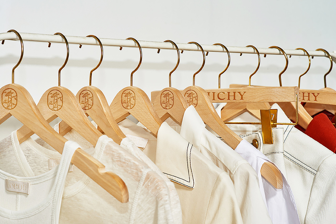 CHICHY 轻熟女装 服饰品牌VI