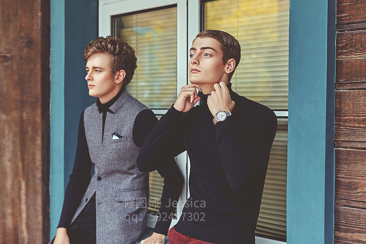 男装 大衣（图ZNzg0NjEzMDg=） - 人像摄影 - 站酷设计师Jessica曾原创素材 - 站酷ZCOOL