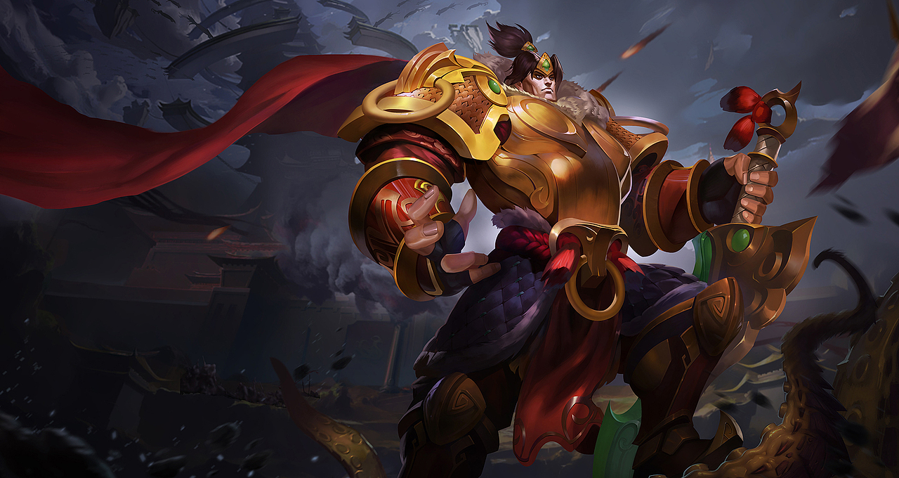 盖伦之混沌世界|插画|游戏原画|画画的大f_原创作品-站酷zcool