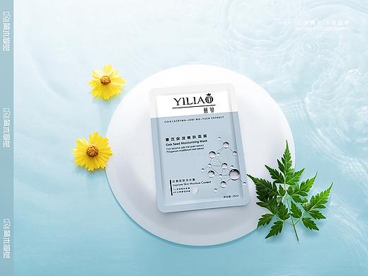 护肤品摄影丨薏蓼 × 乳液精华液面膜化妆品 产品摄影