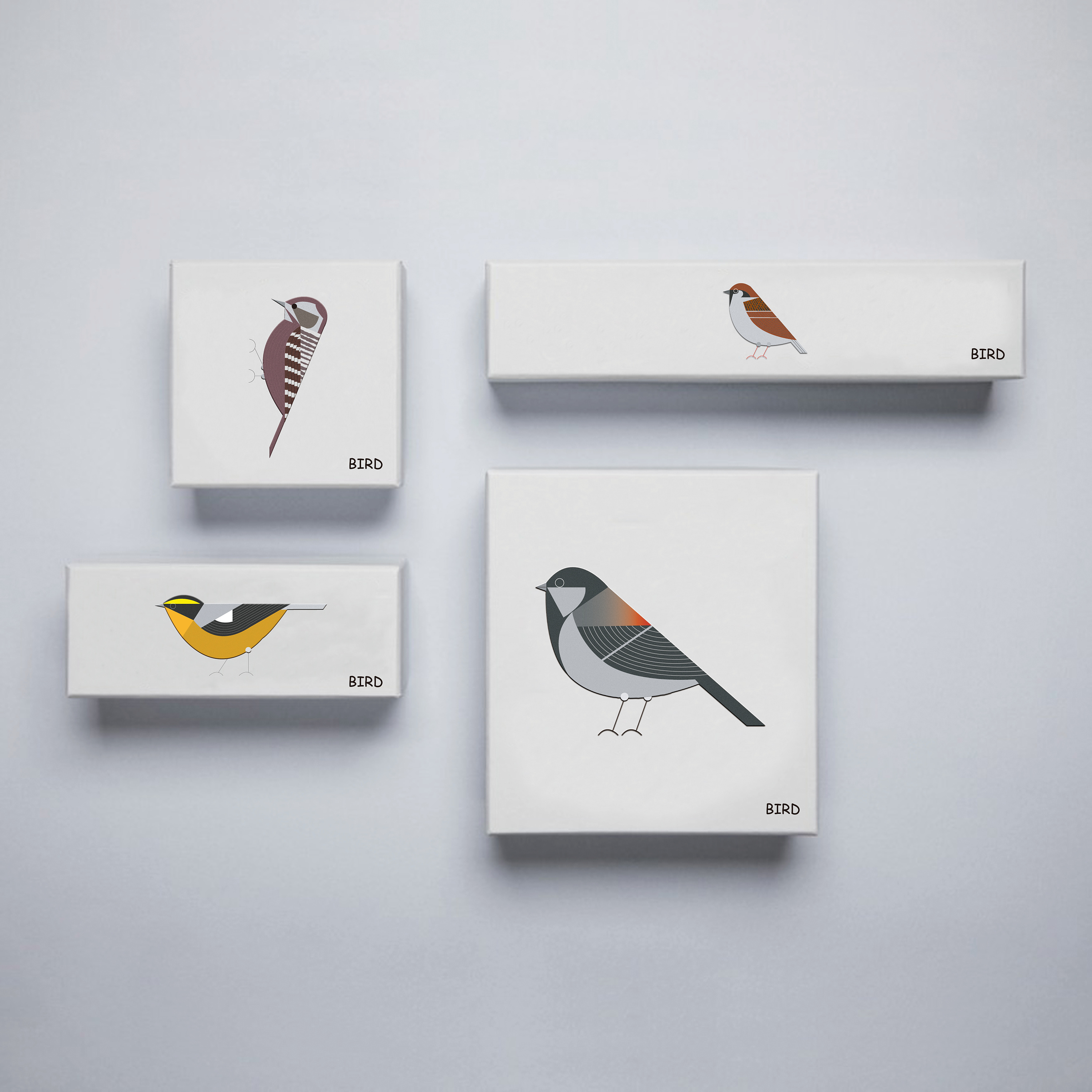 【bird】系列包装盒