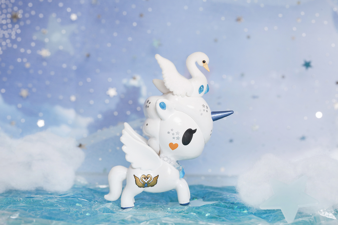 独角兽家族第八代盲盒摄影