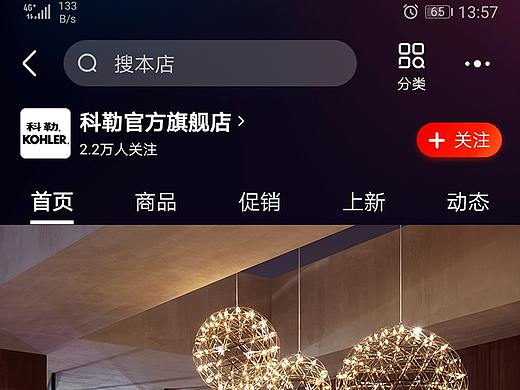 科勒旗舰店官网首页移动端
