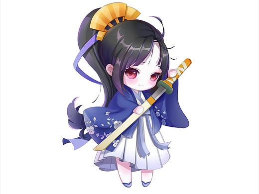 Q版新作（个人主页-ZNTM5NDI1MTI=） - 游戏原画 - 站酷设计师米米花123原创素材 - 站酷ZCOOL