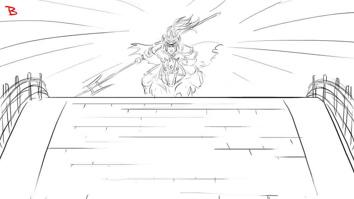 死磕分镜的阿王王