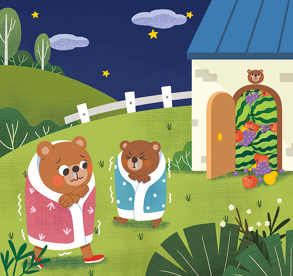 可愛兒插（圖ZMTUyMzE5NDgw） - 兒童插畫 - 站酷設(shè)計師依依灬原創(chuàng)素材 - 站酷ZCOOL