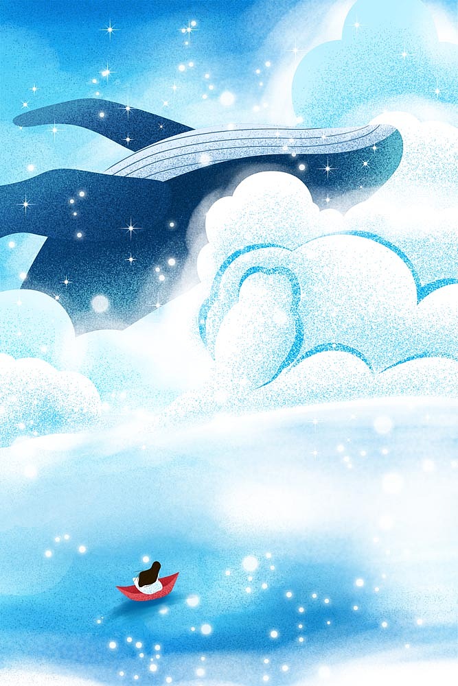 2022小清新香格里拉定制（图ZMjkwNzI5Nzgw） - 商业插画 - 站酷设计师窗帘图库原创素材 - 站酷ZCOOL