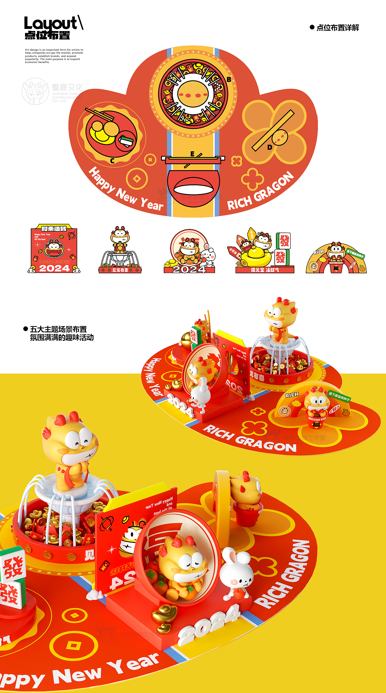 元宝龙 | 龙年IP授权系列 IP图库/美陈/周边/表情延展(图ZMzUzMTM5NzA0) - IP形象 - 站酷设计师宅系生物原创素材 - 站酷ZCOOL