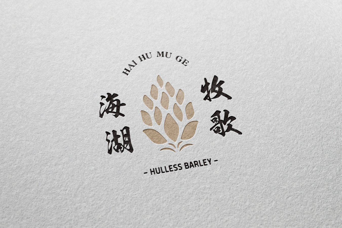 海湖牧歌丨青稞品牌视觉形象设计|平面|logo|郭冰洁 - 原创作品