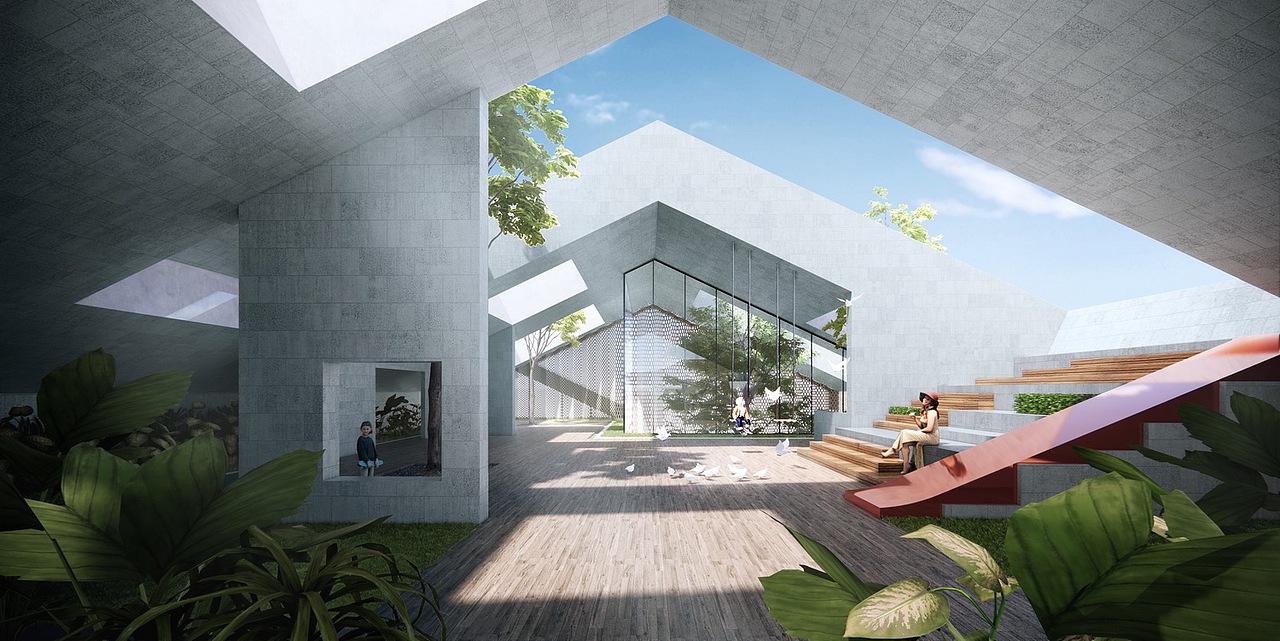 獲獎作品組圖——建筑表現(xiàn)（圖ZMjg1ODA0MTky） - 建筑設(shè)計 - 站酷設(shè)計師繁畫小筑原創(chuàng)素材 - 站酷ZCOOL