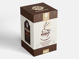 咖啡盒包装