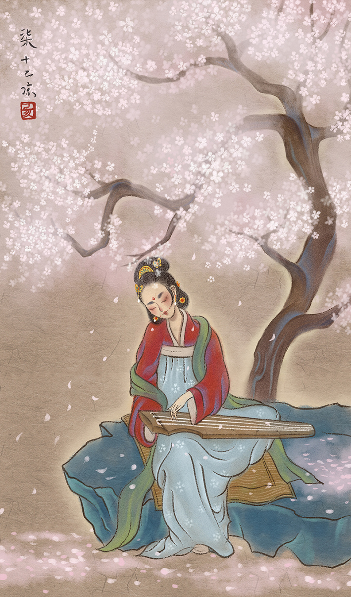 浮生万物-古风练习-1