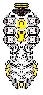 我来组成头部！还记得高举光芒神剑的战神金刚吗？（图ZNzAzNDYxMg==） - 像素画 - 站酷设计师绝望松鼠原创素材 - 站酷ZCOOL