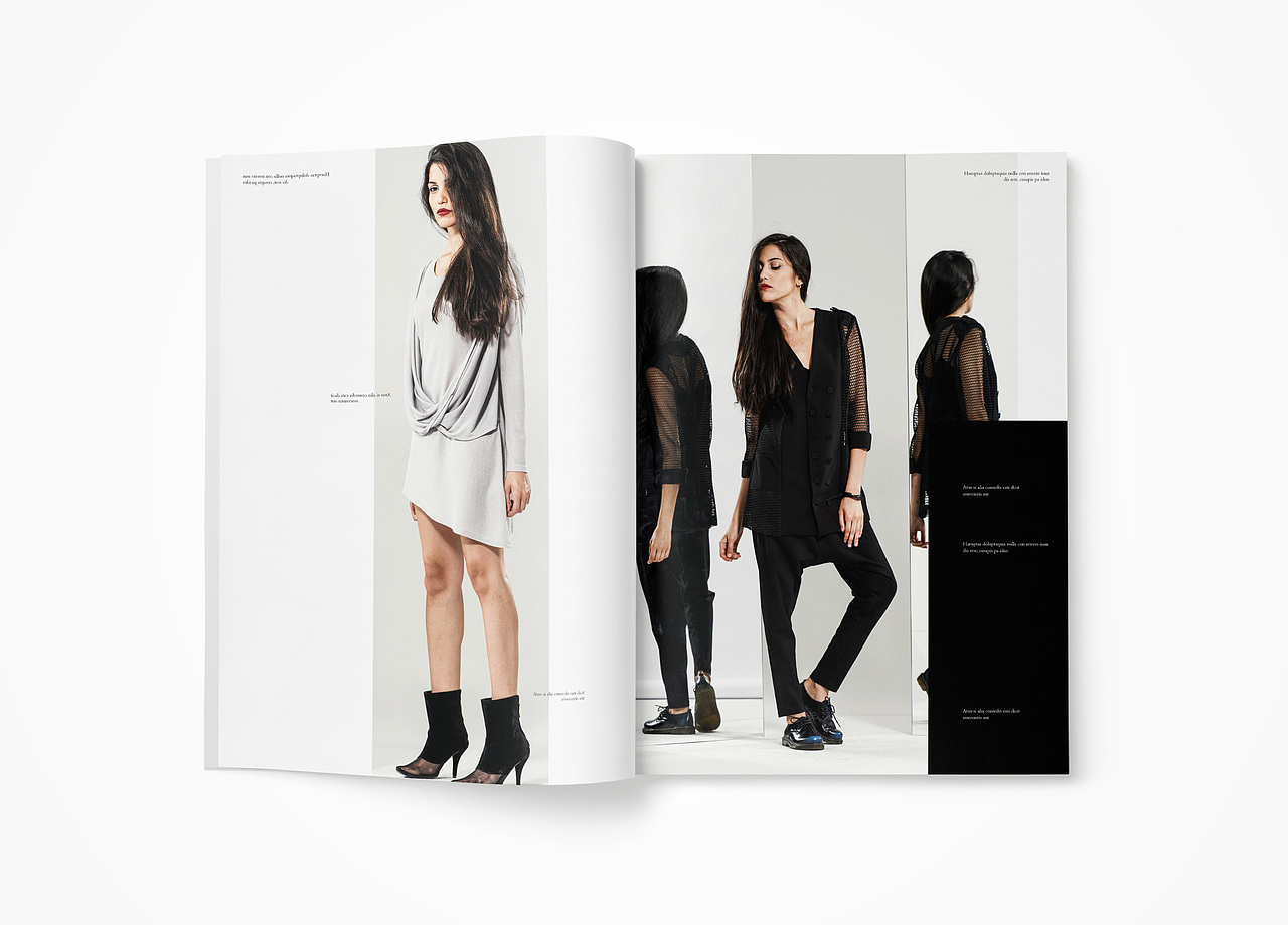 斯狄芬妮服装品牌画册