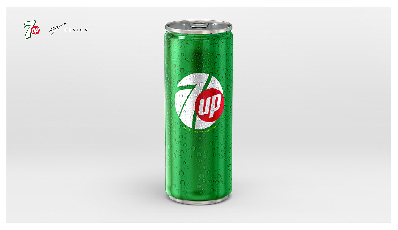 细长版易拉罐效果图