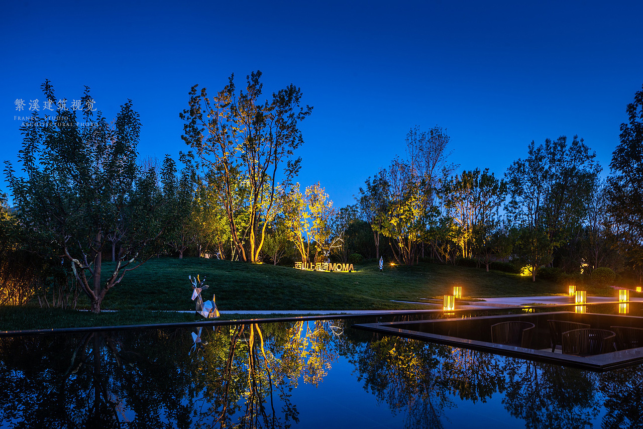 【繁溪建筑摄影】北京西山某房地产建筑景观摄影