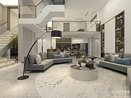 别墅装饰 | 混搭风格500平米别墅装修案例