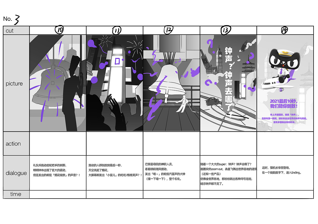 动画短片｜天猫国际2022跨年（图ZMjk0OTIxMDU2） - 短片 - 站酷设计师折射角动画原创素材 - 站酷ZCOOL