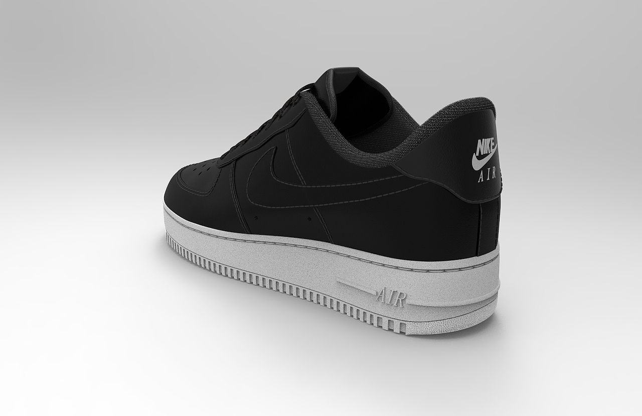 练手作品 写实鞋子（图ZNjQ1NTI2NTI=） - 其他三维 - 站酷设计师潜小光原创素材 - 站酷ZCOOL