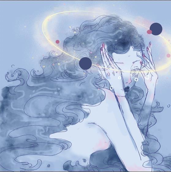 那女子眼里尽是星辰闪烁