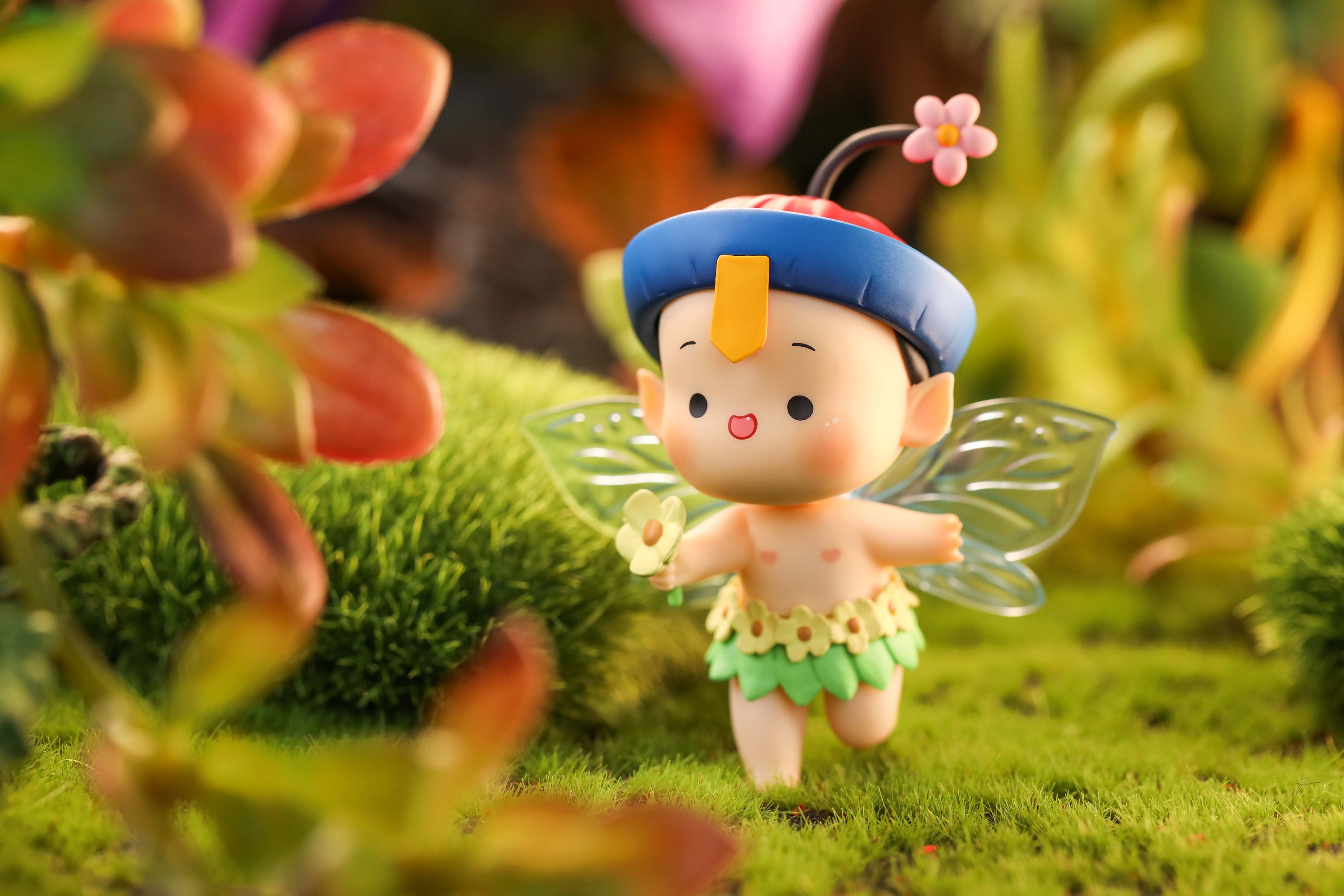 【小姜丝】魔法世界系列盲盒 / 潮玩摄影