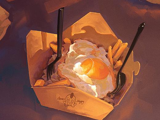 色彩速涂挑战第三波~~~