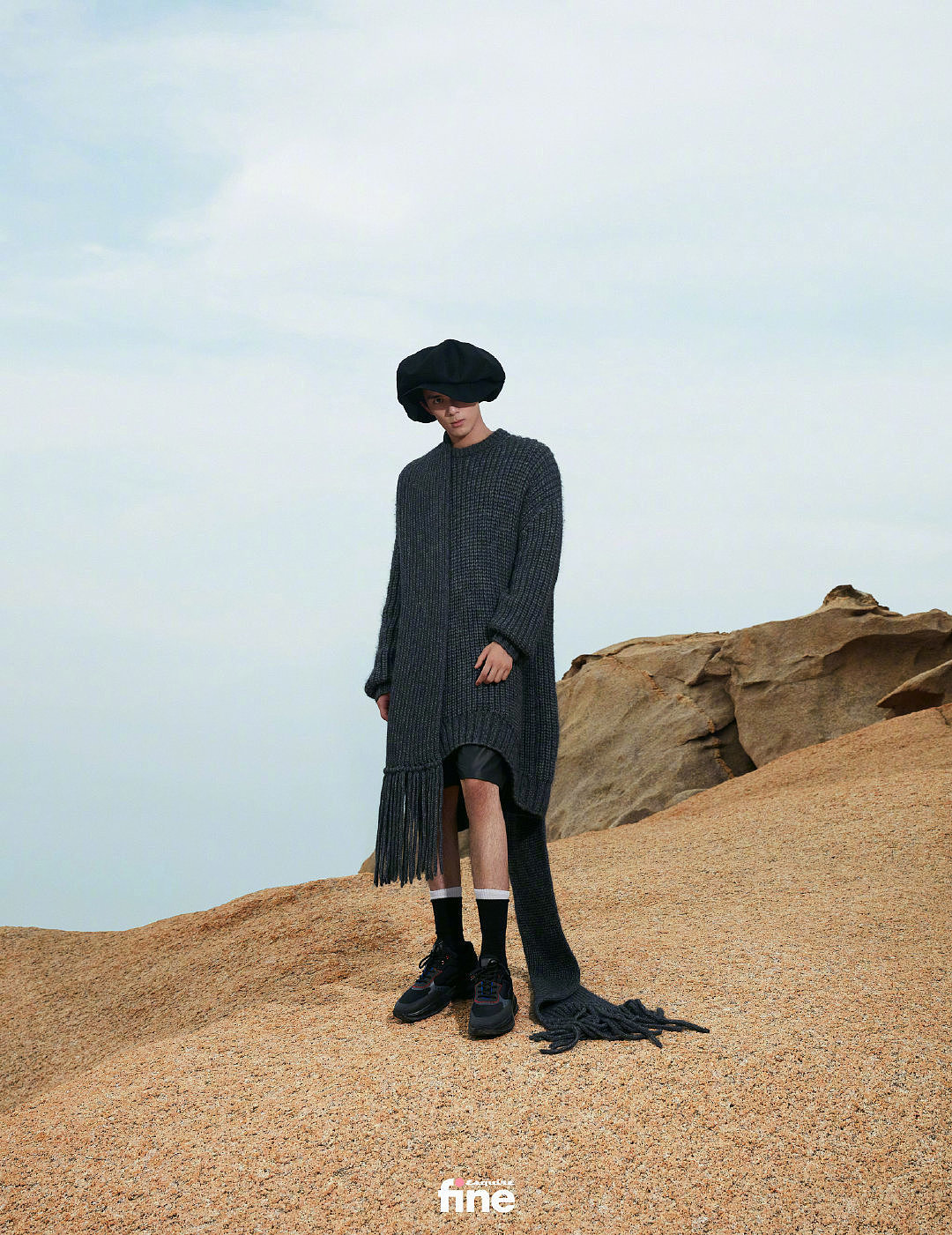 吴磊 × 时尚先生fine 九月刊