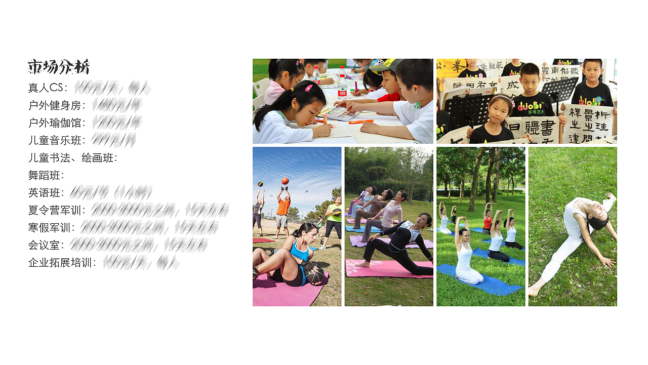 项目策划:《真人CS战场项目商业策划书》