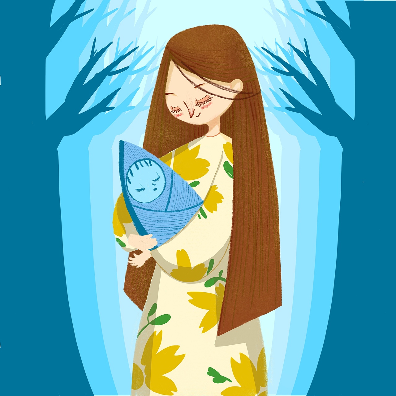 插画练习（图ZMTUxMTI2NTg4） - 儿童插画 - 站酷设计师一只大星原创素材 - 站酷ZCOOL