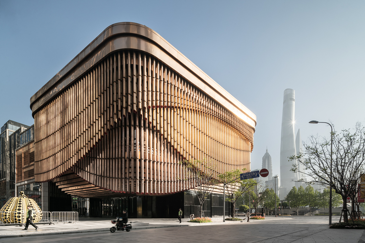 复兴艺术中心 br>foster   partners 和 heatherwick studio 联合设计