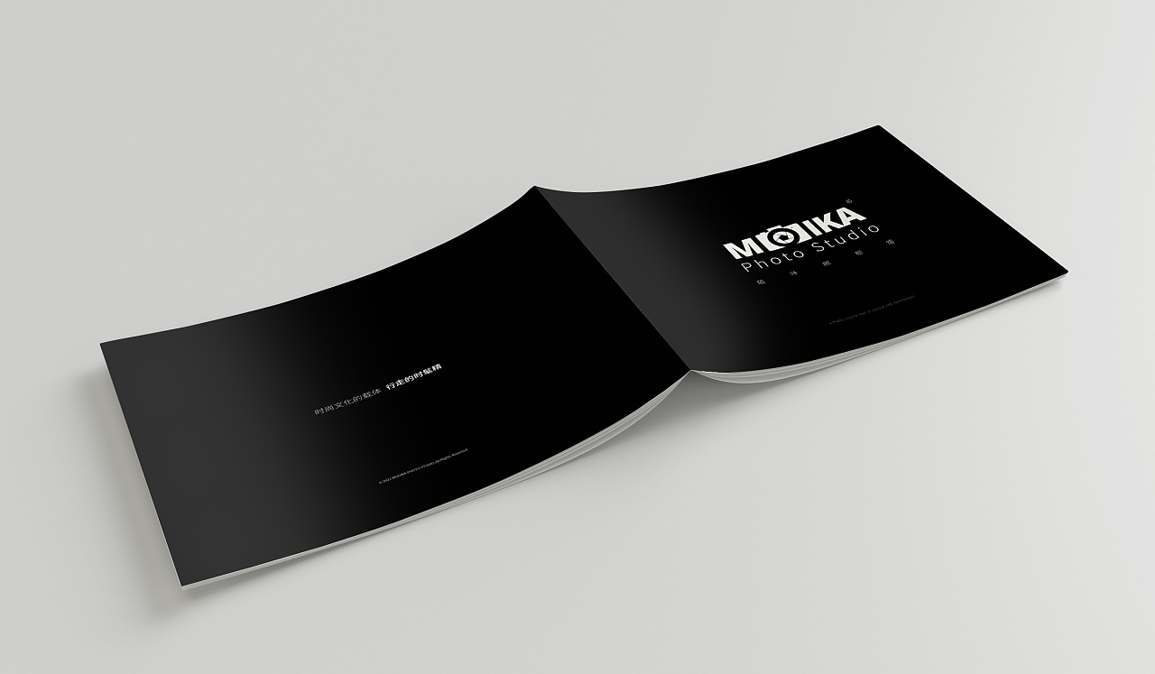 品牌推广手册(宣传册)パンフレット