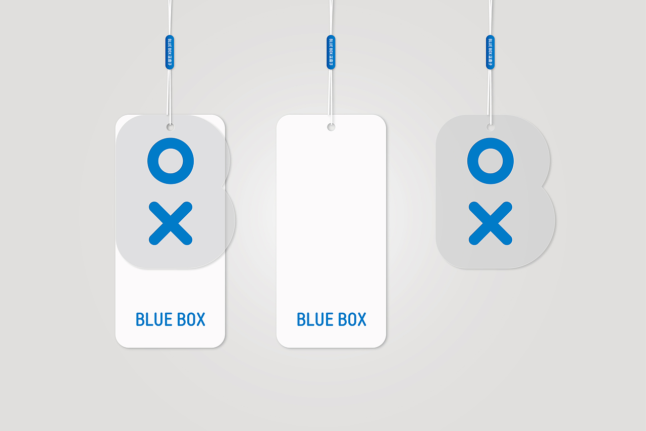 BLUE BOX 蓝盒子儿童服饰_品牌形象设计【蓝堂品牌_作品】（图ZMjM4Njg3NDg=） - 品牌 - 站酷设计师蓝堂品牌设计原创素材 - 站酷ZCOOL
