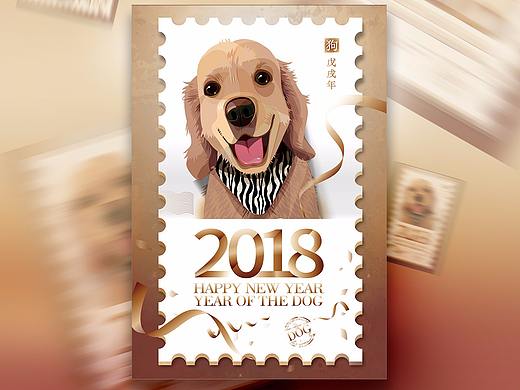 2018新年快樂(lè)（個(gè)人主頁(yè)-ZMjUzMTIzOTY=） - 商業(yè)插畫(huà) - 站酷設(shè)計(jì)師zoezt原創(chuàng)素材 - 站酷ZCOOL