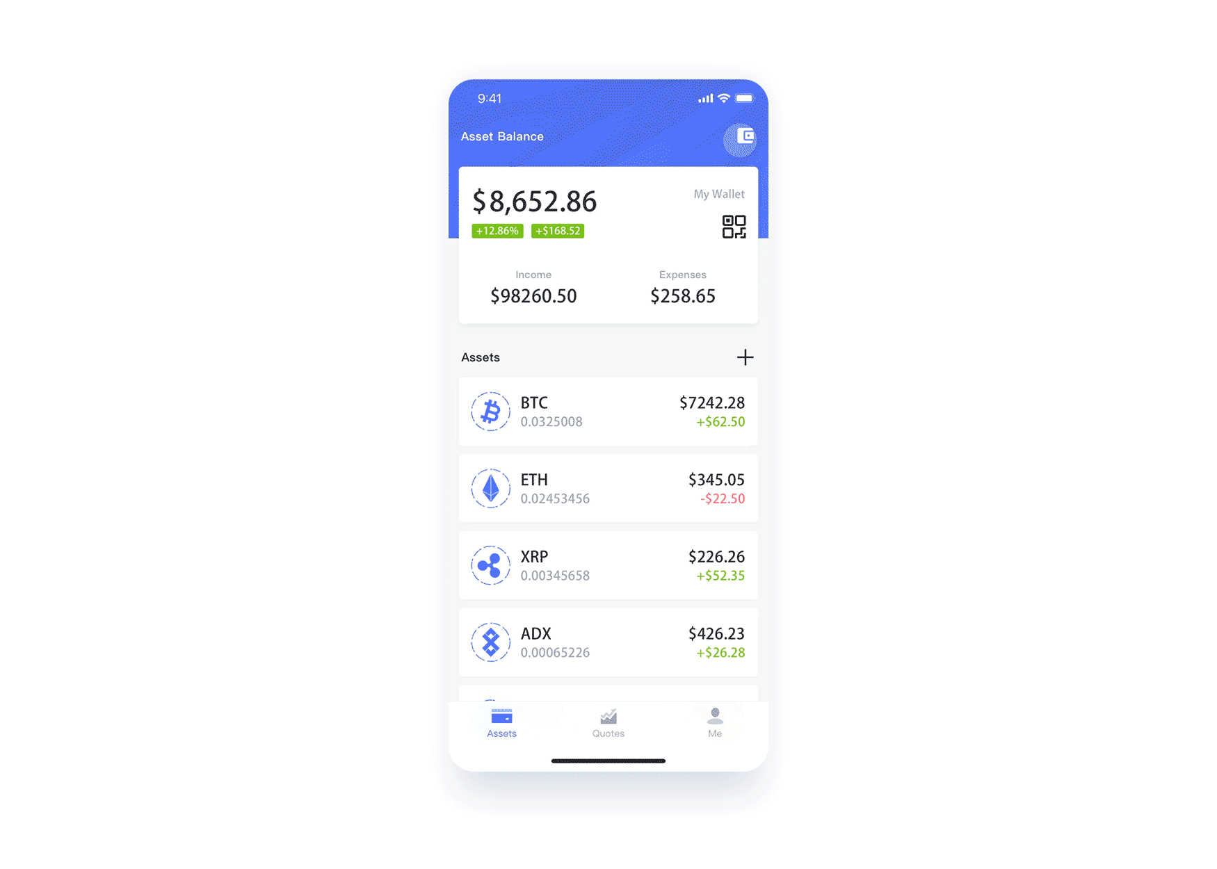 DCWallet_APP设计（图ZMTE4NDc2MDQ4） - APP界面 - 站酷设计师jackinglong原创素材 - 站酷ZCOOL