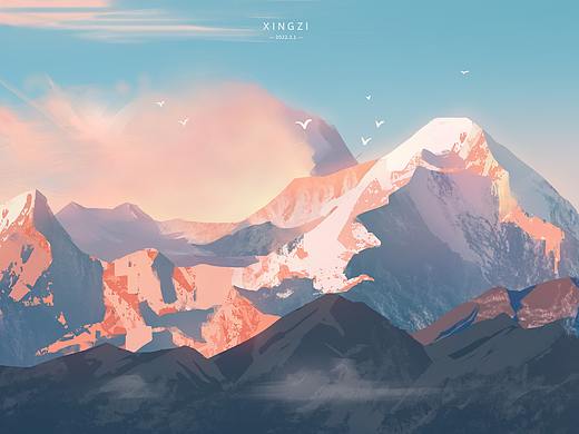 2022年2~3月速涂練習(xí)（個(gè)人主頁-ZNTg5NTU1MTI=） - 創(chuàng)作習(xí)作 - 站酷設(shè)計(jì)師十六酒_setsuna原創(chuàng)素材 - 站酷ZCOOL